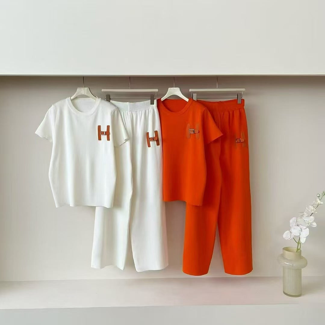 Viscose Knit Casual Set