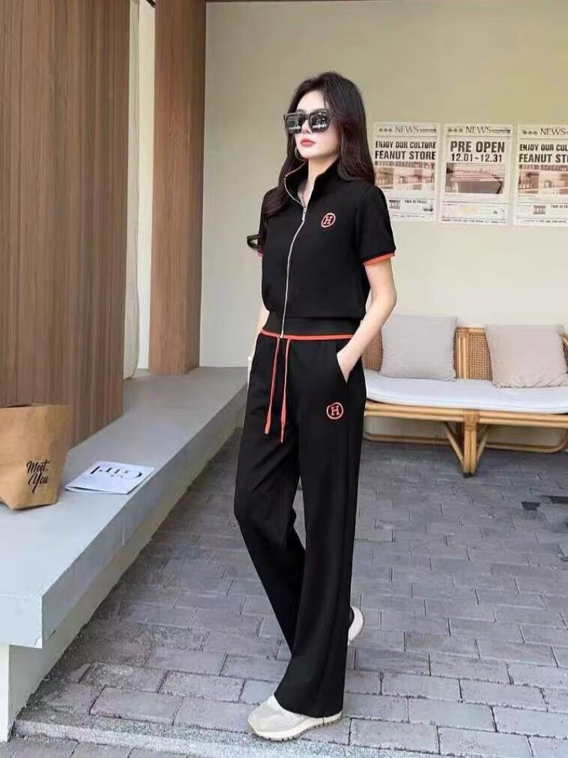 Viscose Knit Casual Set