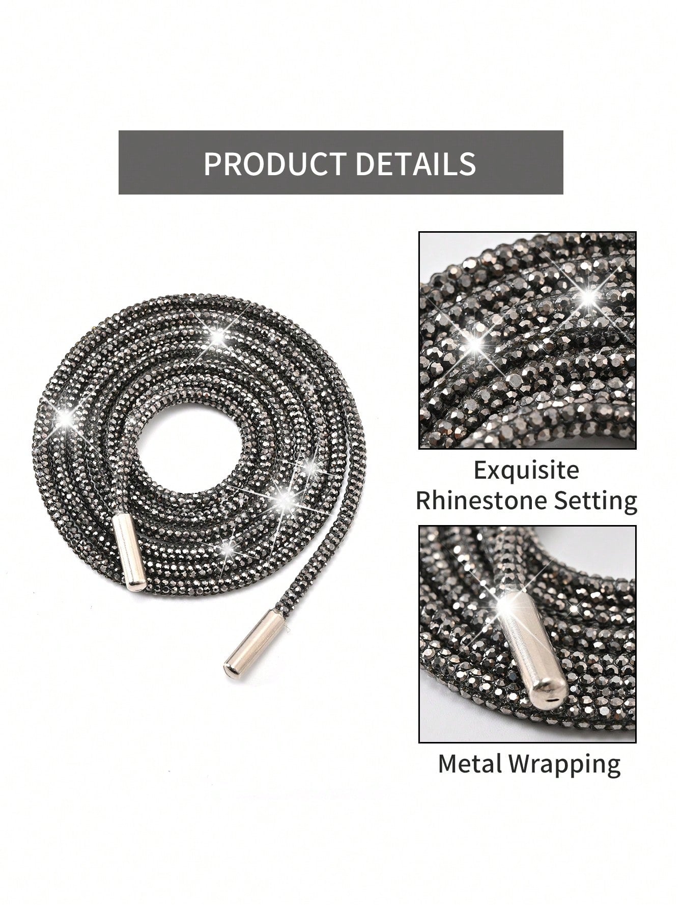 Rhinestone Laces