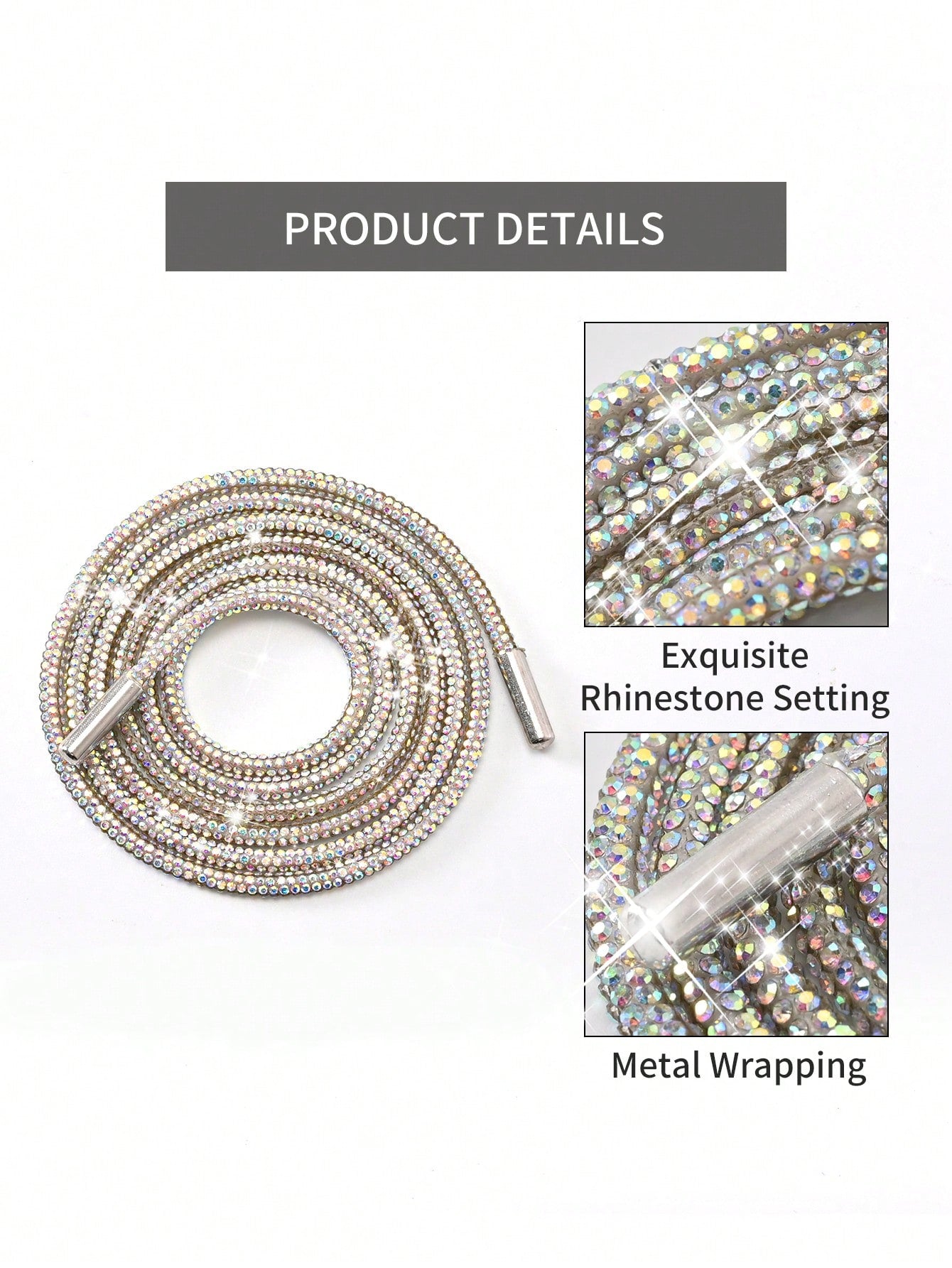 Rhinestone Laces