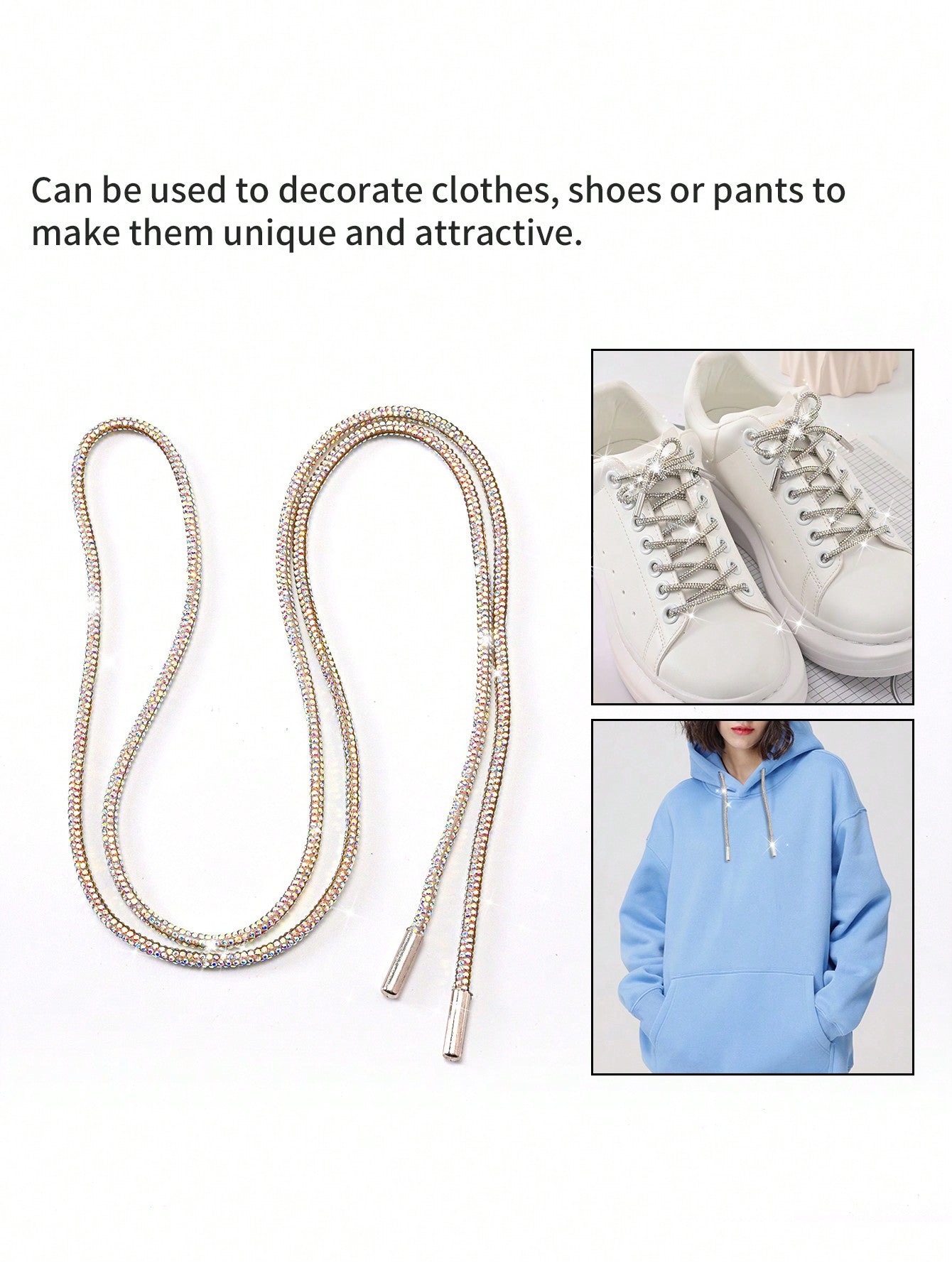 Rhinestone Laces