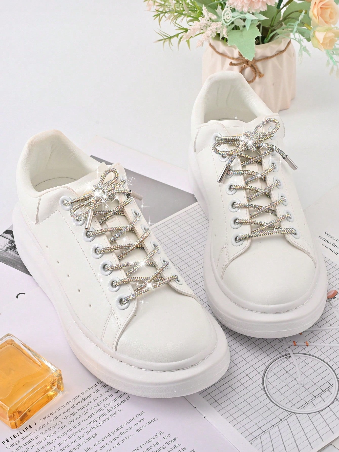 Rhinestone Laces