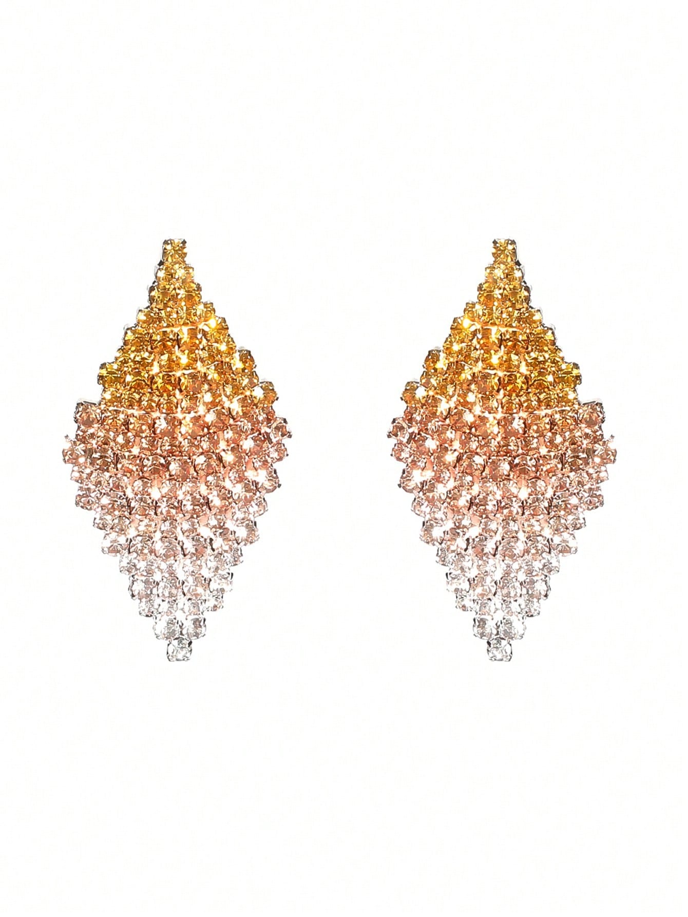 Crystal Rhinestone Earrings