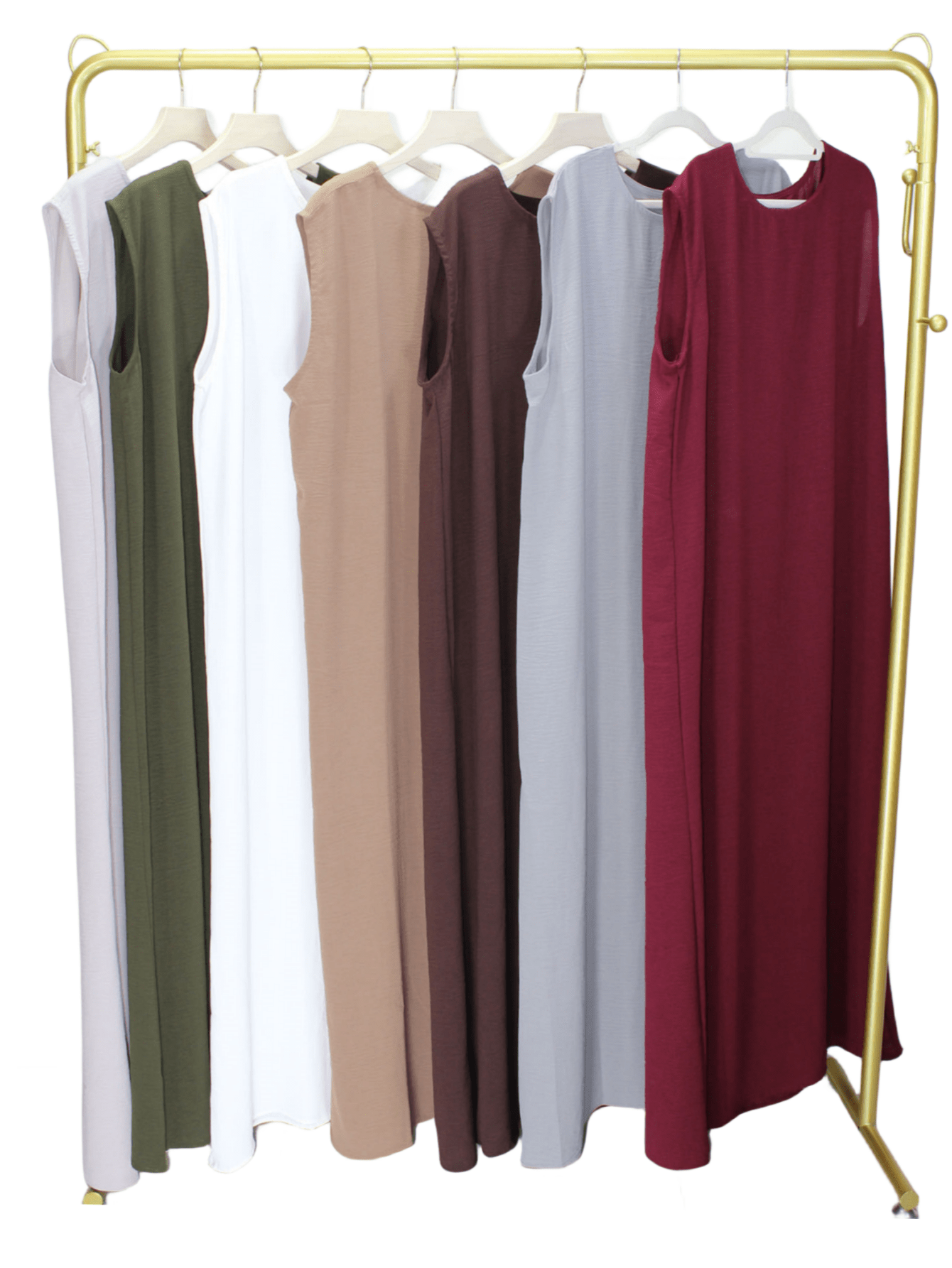 Abaya inner Made Of Breathable And Skin-Friendly Fabric