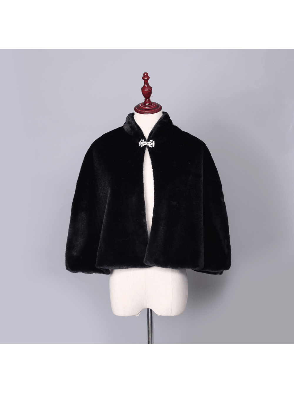 Cloak With Side Slit