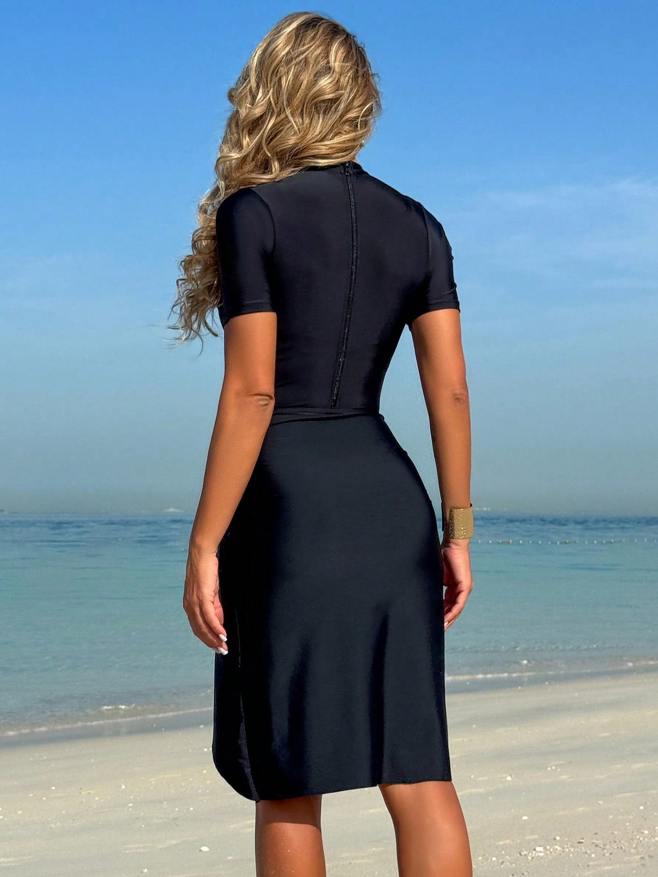 Two Piece Swimwear Set