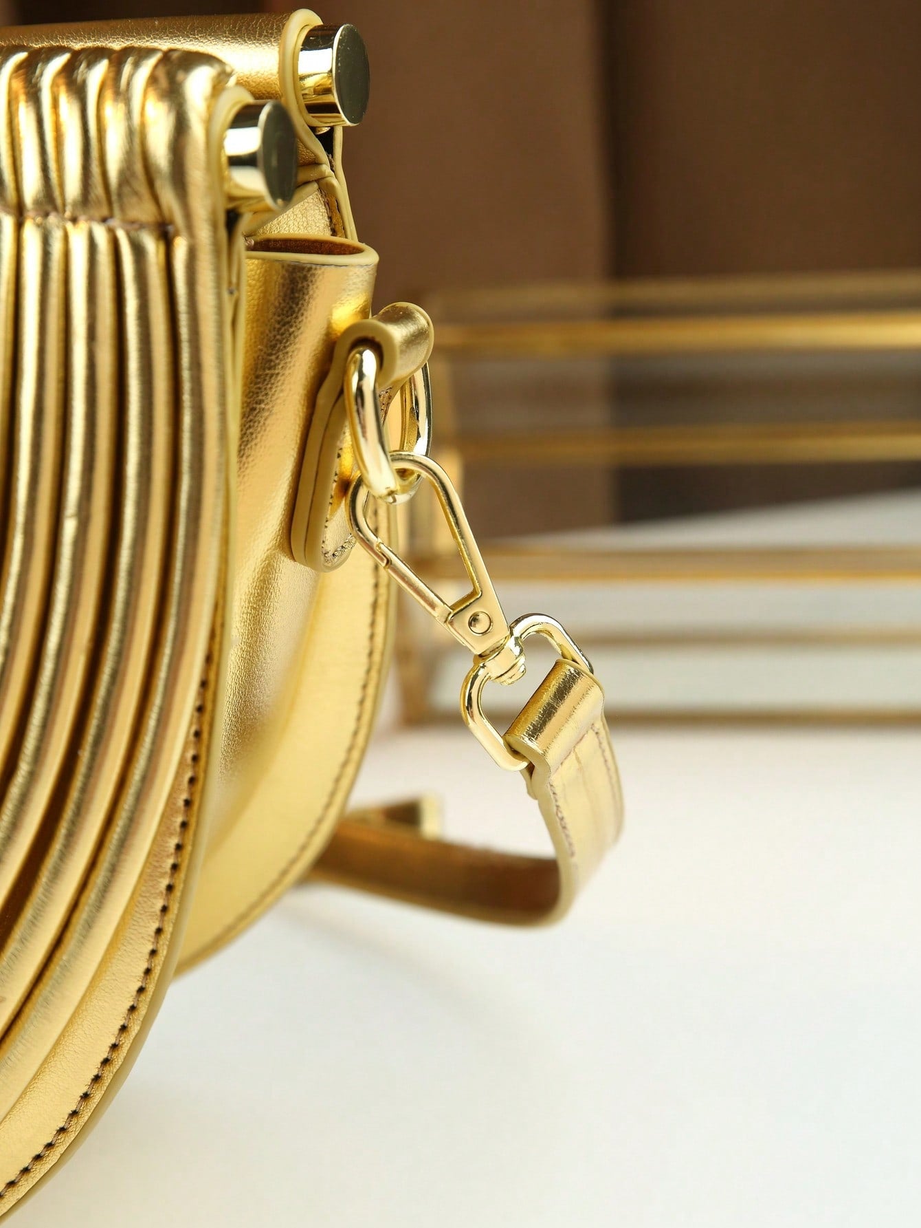 Noodle Element Tote Bag, Dumpling Shaped Handbag