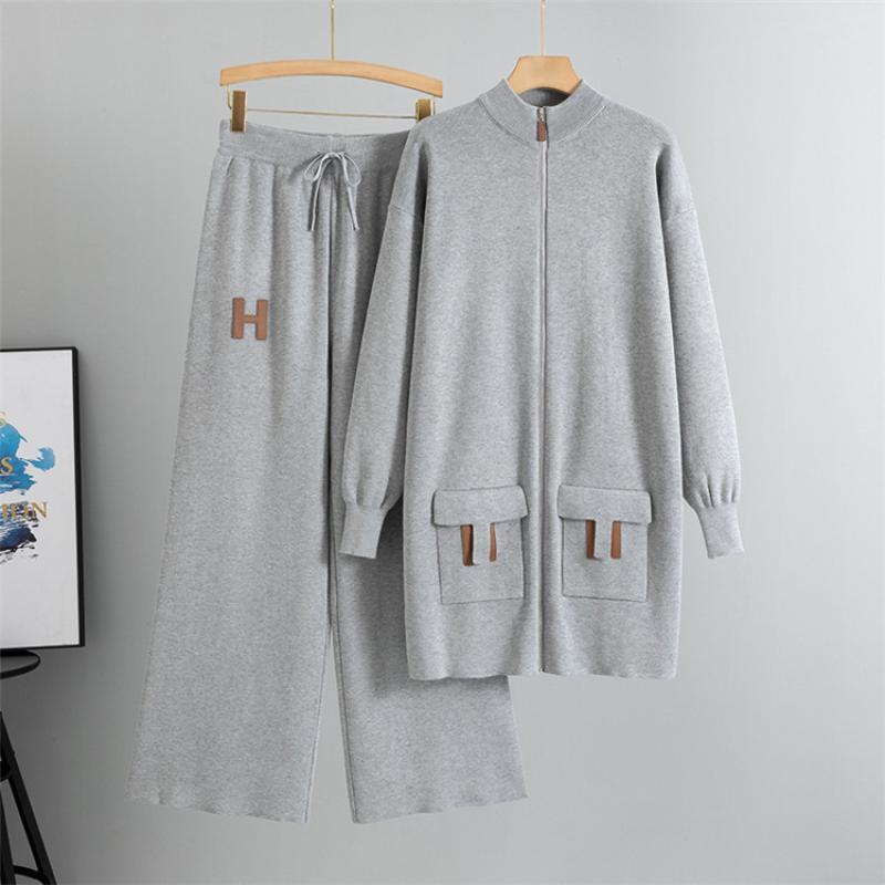 Viscose Knit Fiber Womens Casual Set