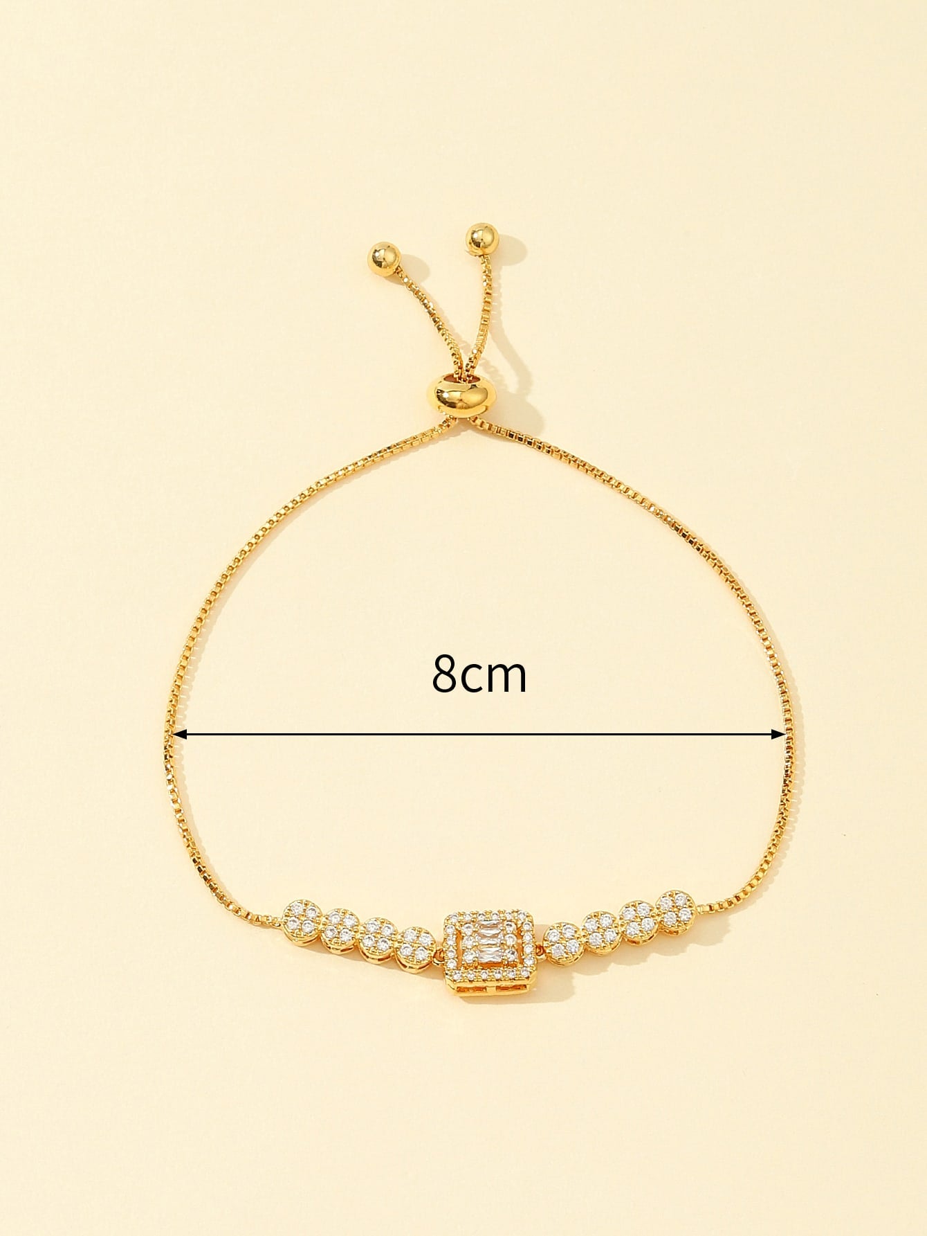 1pc Luxury Inlay Bracelet