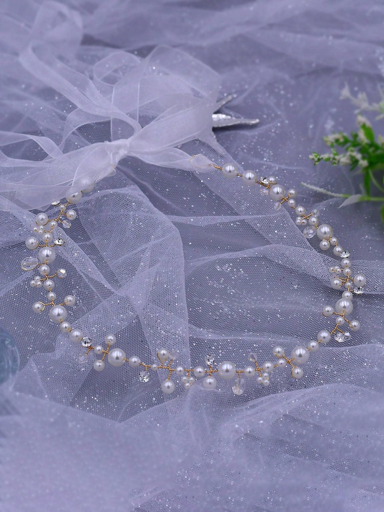 Handmade Beaded Bridal Sash Rhinestone Waist Belt