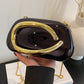 Gun Metal Retro Atmospheric Temperament Hand-Held Evening Bag
