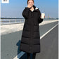 Long Warm Puffer  Coat