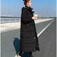Long Warm Puffer  Coat