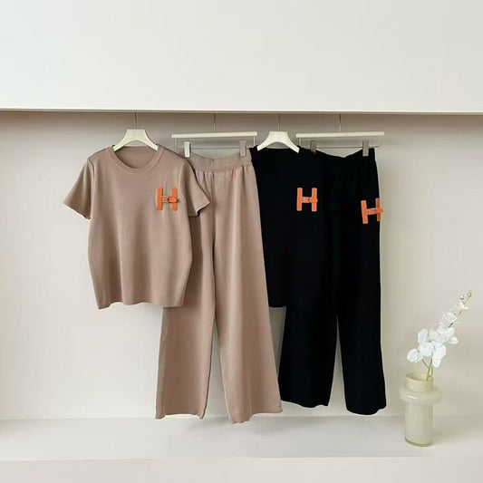 Viscose Knit  Casual Set