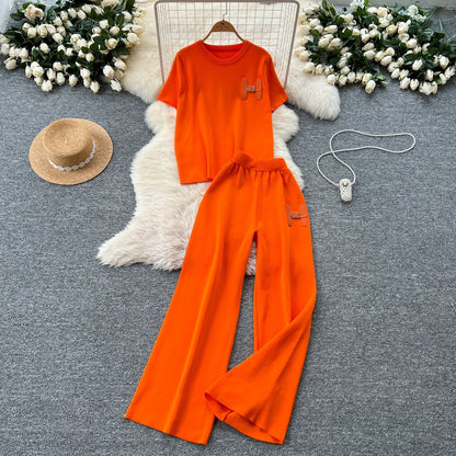 Viscose Knit  Casual Set