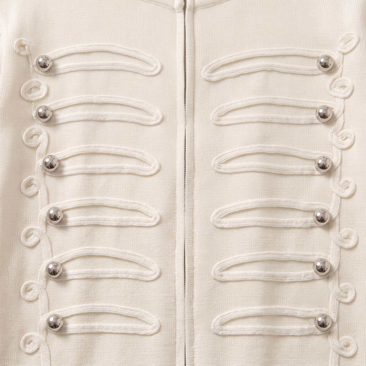 Military Style Viscose Knit Co Ord Set