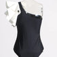 Colorblock Slim Bodysuit