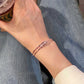 1pc Ins Style Luxurious Copper & Zirconia Open Cuff Bangle With Star Embellishments Bracelet