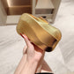 Minimalist Asymmetrical Shape Box Design Clutch Bag