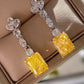 Rhinestone Drop Earrings