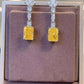 Rhinestone Drop Earrings