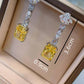 Rhinestone Drop Earrings