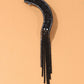 1pc Rhinestone Tassel Earring