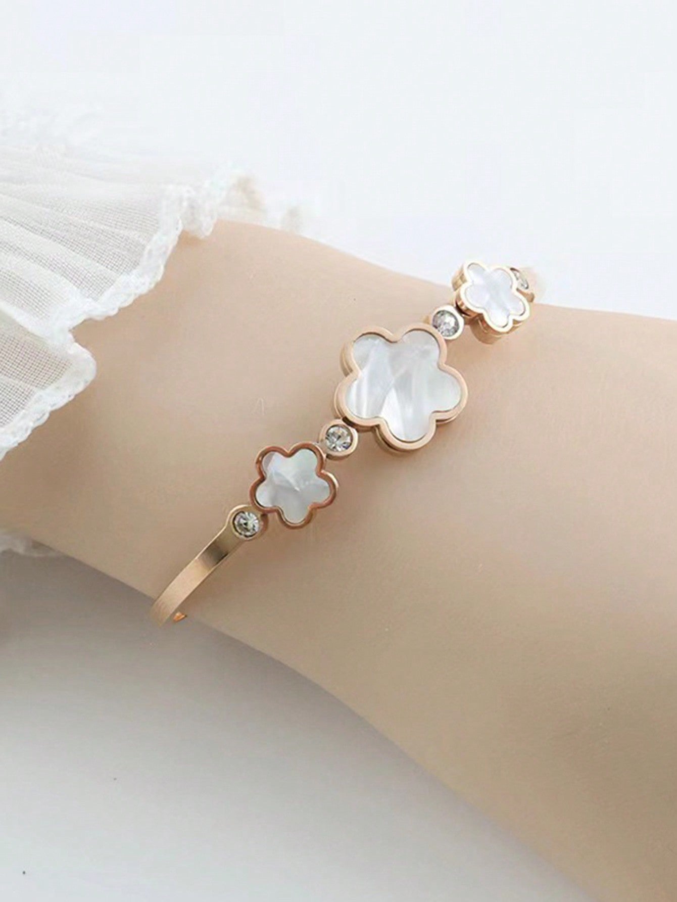 Stainless Steel European Bracelet