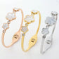 Stainless Steel European Bracelet