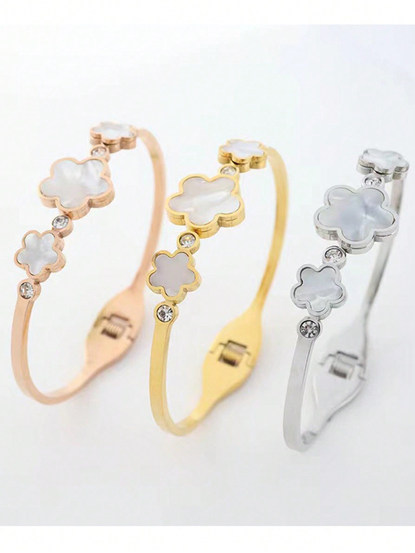 Stainless Steel European Bracelet