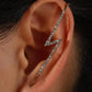 Vintage Ear Wrap Crawler Hook Earring