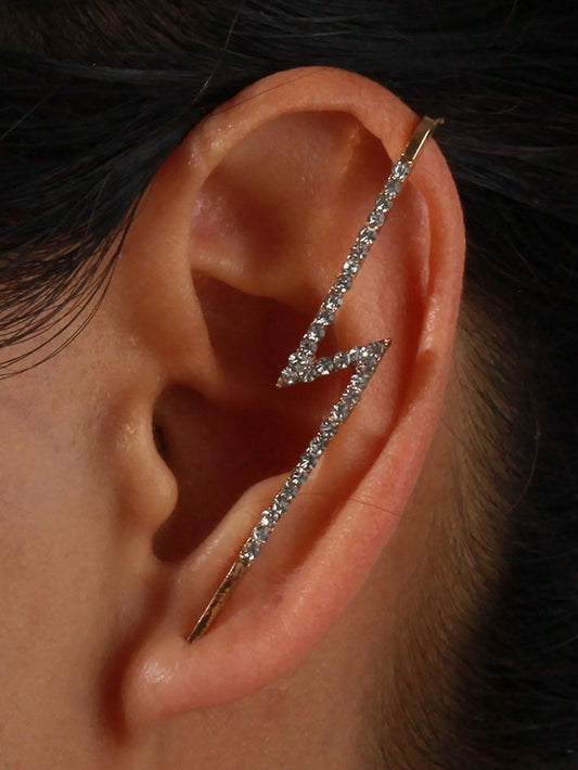 Vintage Ear Wrap Crawler Hook Earring