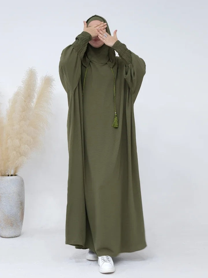 Khimar Hooded Abaya