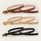 3 Piece Set Black/Brown/Beige  Skinny Belts