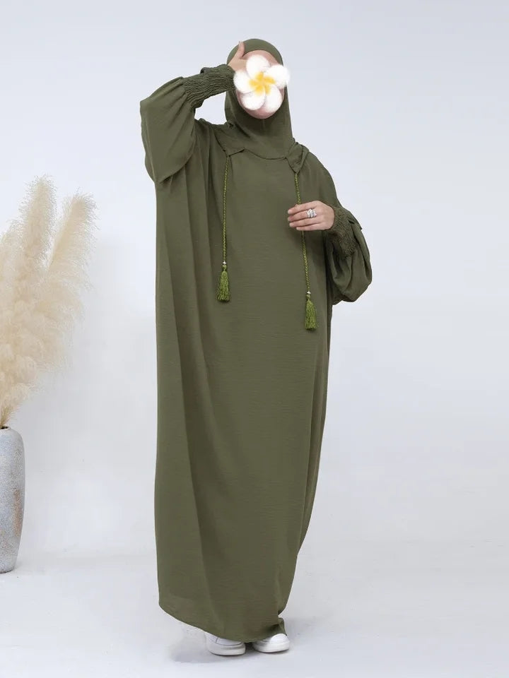 Khimar Hooded Abaya