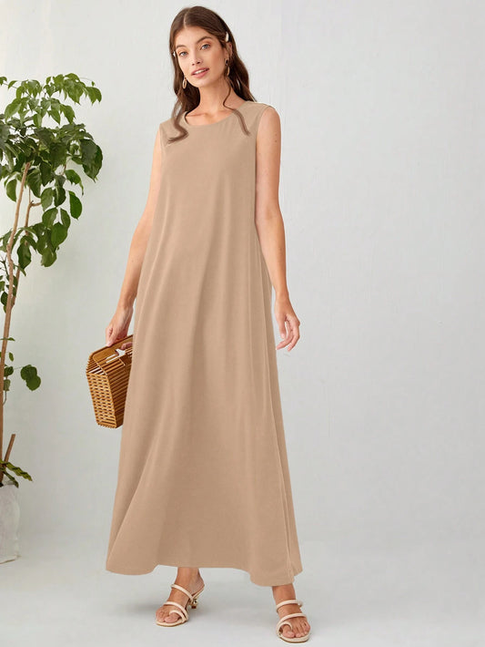 Round Neck Tank Dress