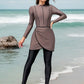 3Pc FullCoverage Modest Swimwear