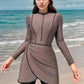 3Pc FullCoverage Modest Swimwear