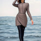 3Pc FullCoverage Modest Swimwear