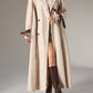 Solid Color Splice Front Button Long Sleeve Stand Collar Casual Windbreaker Jacket