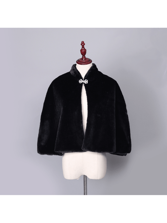 Cloak With Side Slit