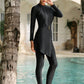 Simple 2pc with Belt  Burkini Swimwear