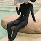 Simple 2pc with Belt  Burkini Swimwear