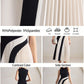 Black & White Contrast Sleeveless Dress