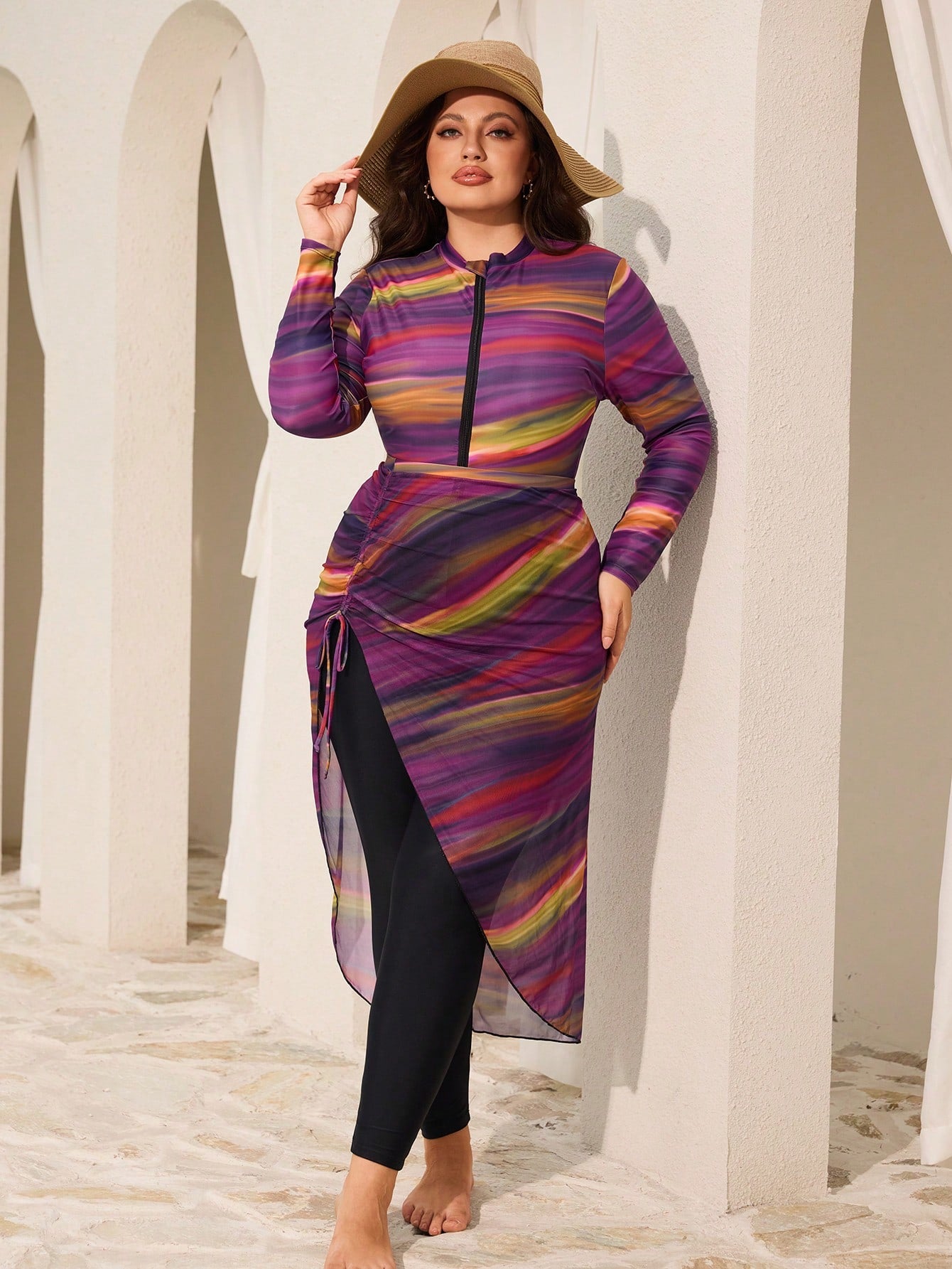 Plus Size Women 2pcs Set