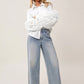 Frill Long Sleeve Shirt Blouse