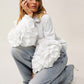 Frill Long Sleeve Shirt Blouse