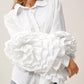 Frill Long Sleeve Shirt Blouse