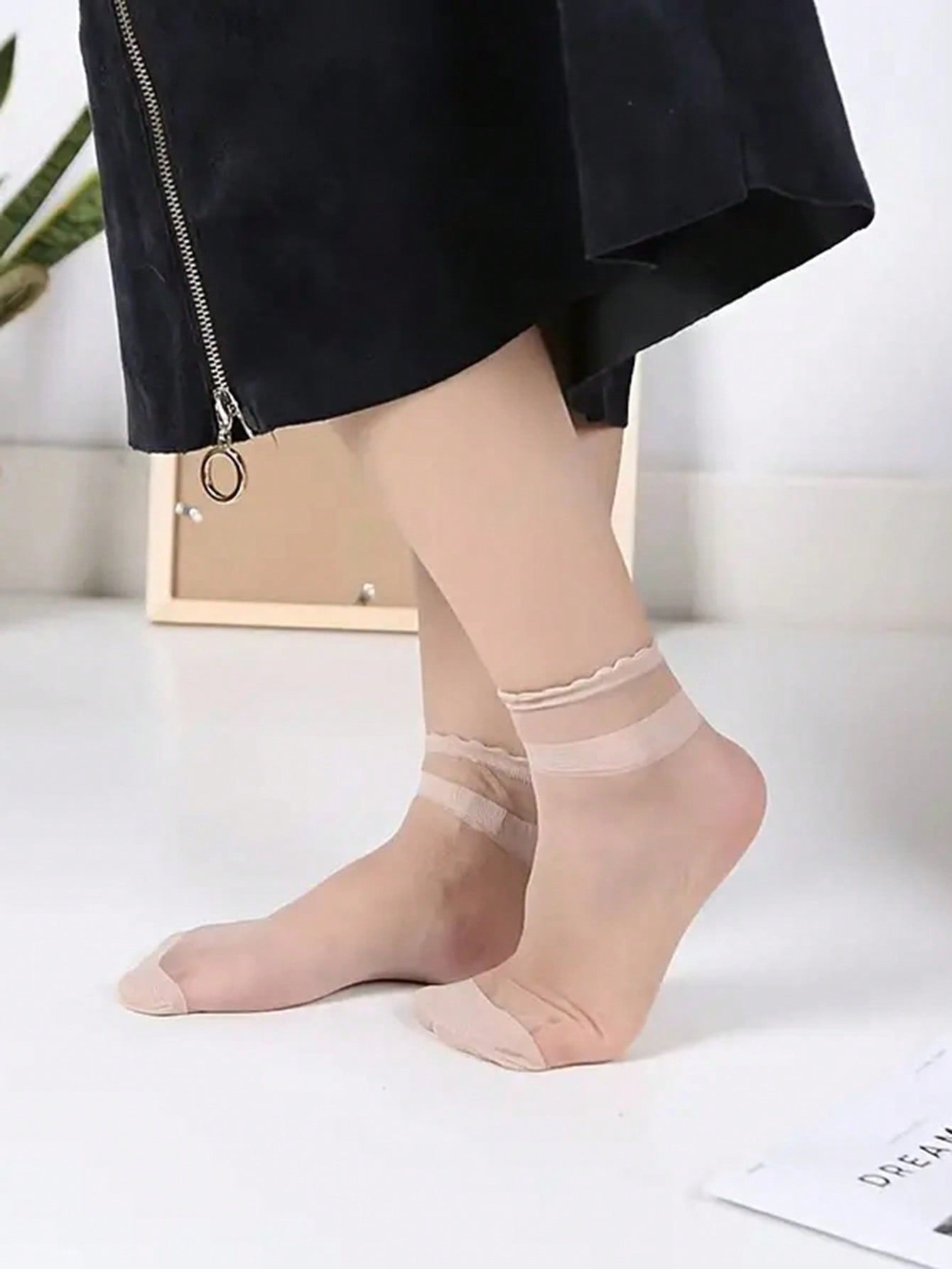 10pairs Ultra-Thin Breathable Socks