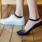 4 Pairs Pack Short Mesh Socks